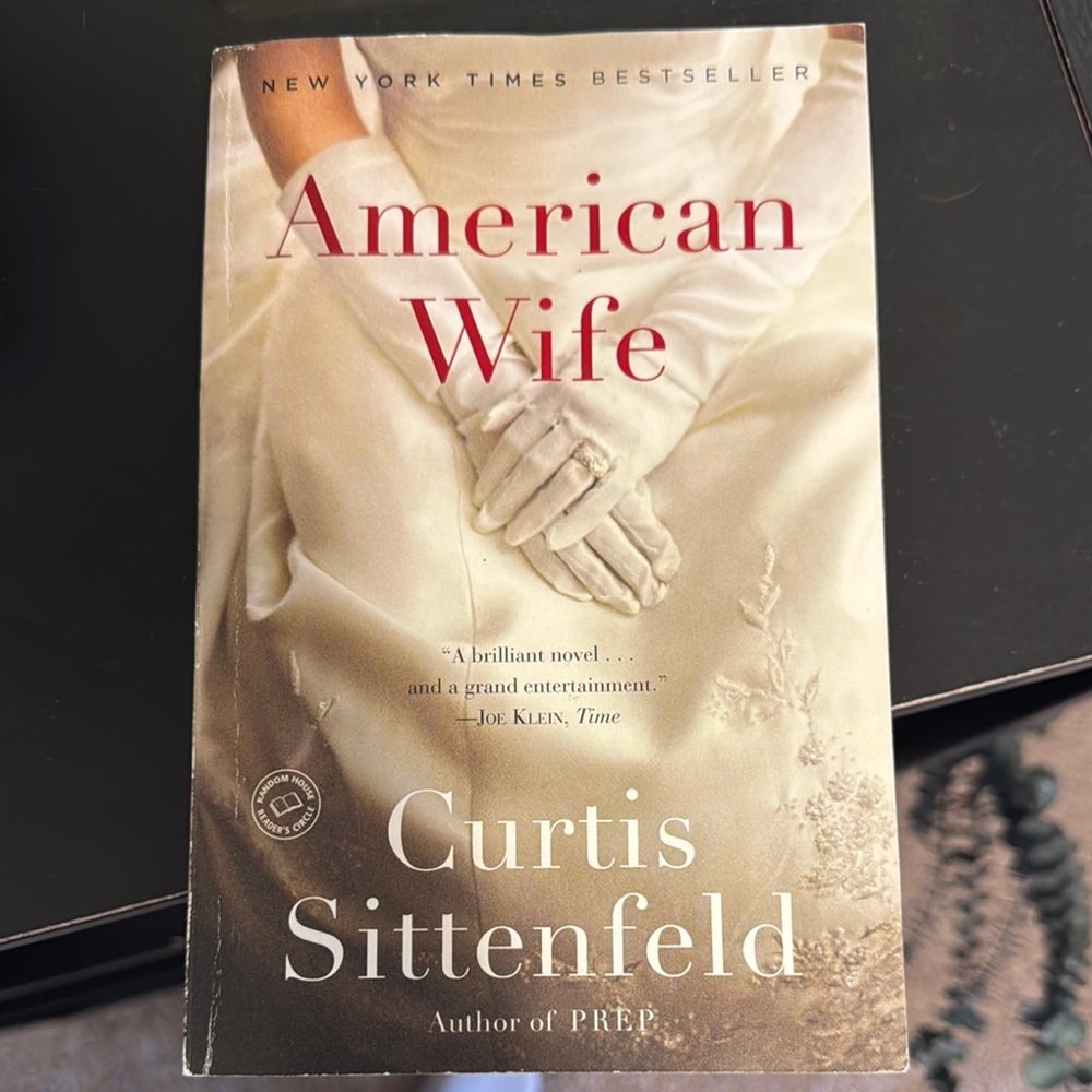 American Wife book by Curtis Sittenfeld